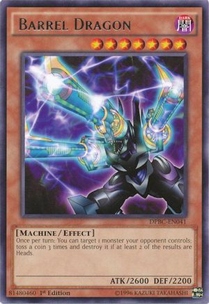 Barrel Dragon (DPBC-EN041) - Duelist Pack: Battle City 1st Edition Duelist Pack: Battle City Yugioh Single Squirtle Squad Card Shop.
