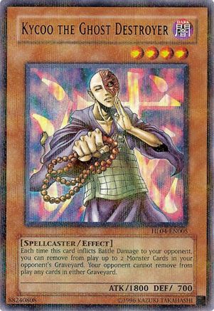 Kycoo the Ghost Destroyer (HL04-EN005) - Hobby League 4 Unlimited Hobby League 4 Yugioh Single Squirtle Squad Card Shop.