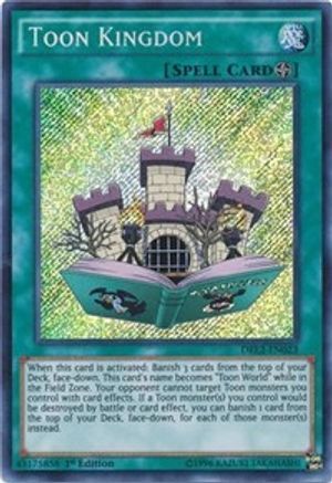 Toon Kingdom (DRL2-EN023) - Dragons of Legend 2 1st Edition Dragons of Legend 2 Yugioh Single Squirtle Squad Card Shop.