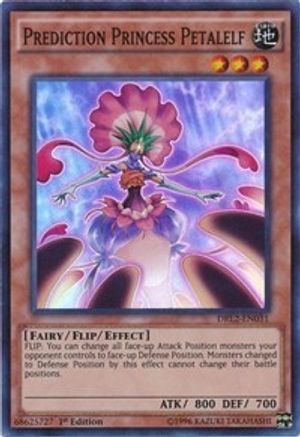 Prediction Princess Petalelf (DRL2-EN031) - Dragons of Legend 2 1st Edition Dragons of Legend 2 Yugioh Single Squirtle Squad Card Shop.