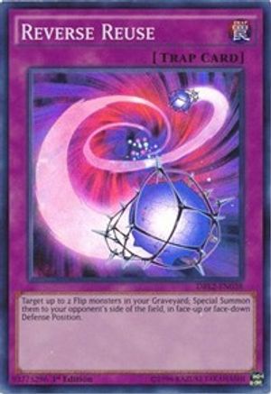 Reverse Reuse (DRL2-EN038) - Dragons of Legend 2 1st Edition Dragons of Legend 2 Yugioh Single Squirtle Squad Card Shop.