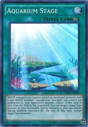 Aquarium Stage (DRL2-EN042) - Dragons of Legend 2 1st Edition Dragons of Legend 2 Yugioh Single Squirtle Squad Card Shop.