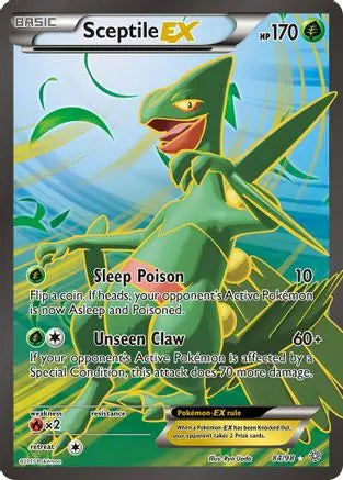 XY - Ancient Origins - Sceptile EX 84/98