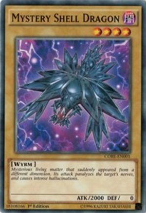 Mystery Shell Dragon (CORE-EN001) - Clash of Rebellions 1st Edition Clash of Rebellions Yugioh Single Squirtle Squad Card Shop.