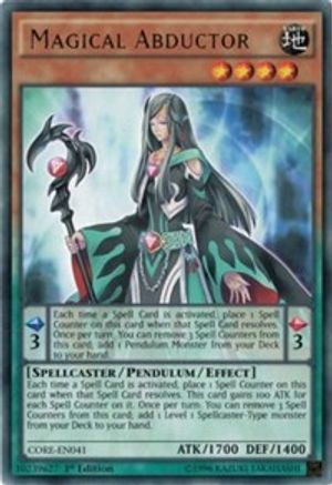 Magical Abductor (CORE-EN041) - Clash of Rebellions Unlimited Clash of Rebellions Yugioh Single Squirtle Squad Card Shop.