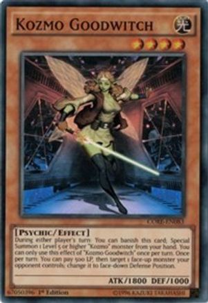Kozmo Goodwitch (CORE-EN083) - Clash of Rebellions Unlimited Clash of Rebellions Yugioh Single Squirtle Squad Card Shop.