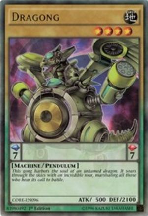 Dragong (CORE-EN096) - Clash of Rebellions 1st Edition Clash of Rebellions Yugioh Single Squirtle Squad Card Shop.