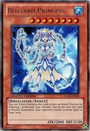 Blizzard Princess (YG07-EN001) - Yu-Gi-Oh! GX Manga Promotional Cards Limited Yu-Gi-Oh! GX Manga Promotional Cards Yugioh Single Squirtle Squad Card Shop.