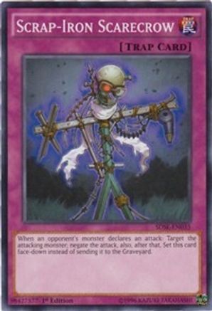Scrap-Iron Scarecrow (SDSE-EN035) - Structure Deck: Synchron Extreme 1st Edition Structure Deck: Synchron Extreme Yugioh Single Squirtle Squad Card Shop.