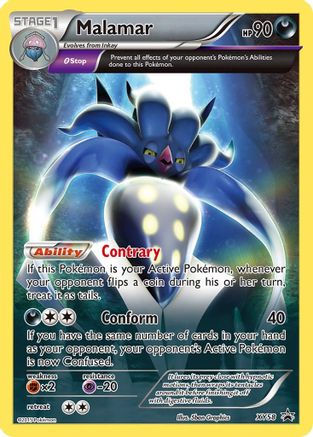 Malamar - XY58 - Holofoil XY Promos - Promo XY Promos Pokemon Single Squirtle Squad Card Shop.