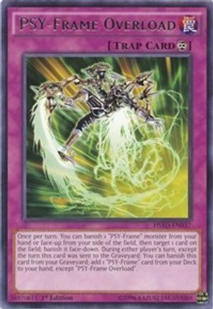 PSY-Frame Overload (HSRD-EN037) - High-Speed Riders 1st Edition High-Speed Riders Yugioh Single Squirtle Squad Card Shop.