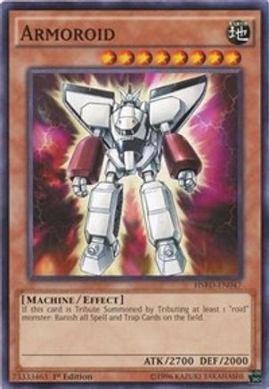 Armoroid (HSRD-EN047) - High-Speed Riders 1st Edition High-Speed Riders Yugioh Single Squirtle Squad Card Shop.