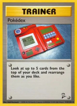 Pokedex 115 Base Set 2 - Uncommon