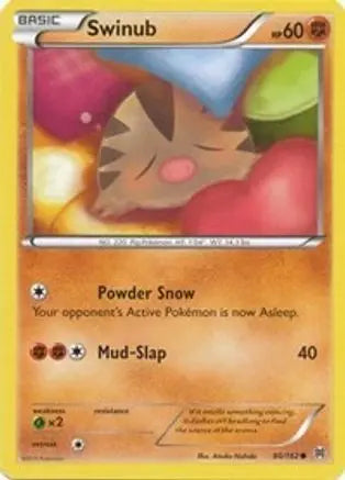 Swinub 080 XY BREAKthrough - Common