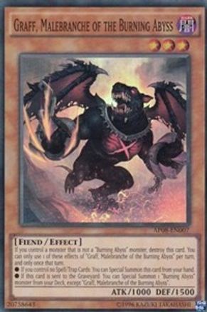Graff, Malebranche of the Burning Abyss (AP08-EN007) - Astral Pack 8 Unlimited Astral Pack 8 Yugioh Single Squirtle Squad Card Shop.