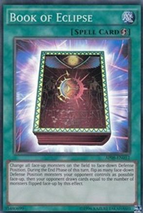 Book of Eclipse (AP08-EN012) - Astral Pack 8 Unlimited Astral Pack 8 Yugioh Single Squirtle Squad Card Shop.
