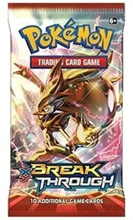 XY BREAKthrough Booster Pack XY - BREAKthrough Pokemon Sealed Squirtle Squad Card Shop.