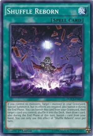 Shuffle Reborn (DOCS-EN053) - Dimension of Chaos Unlimited Dimension of Chaos Yugioh Single Squirtle Squad Card Shop.