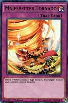 Majespecter Tornado (DOCS-EN072) - Dimension of Chaos Unlimited Dimension of Chaos Yugioh Single Squirtle Squad Card Shop.