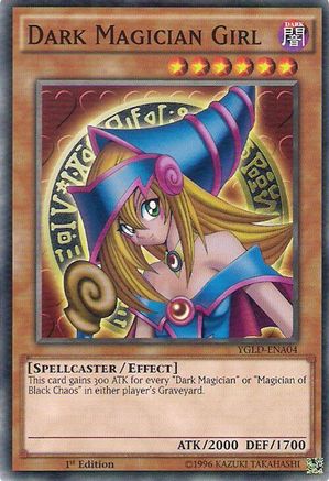Dark Magician Girl (A) (YGLD-ENA04) - King of Games: Yugi's Legendary Decks Unlimited King of Games: Yugi's Legendary Decks Yugioh Single Squirtle Squad Card Shop.