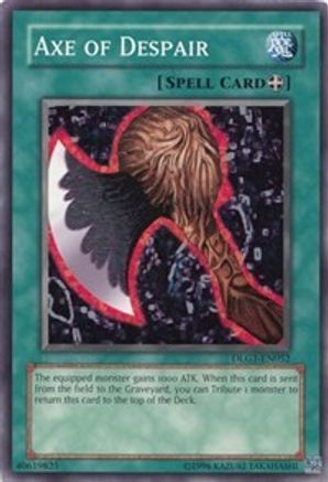 Axe of Despair (DLDI-EN003) - Duelist League Demo 2010 Unlimited Duelist League Demo 2010 Yugioh Single Squirtle Squad Card Shop.