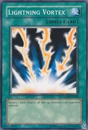 Lightning Vortex (DLDI-EN005) - Duelist League Demo 2010 Unlimited Duelist League Demo 2010 Yugioh Single Squirtle Squad Card Shop.