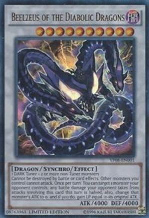 Beelzeus of the Diabolic Dragons (YF08-EN001) - Yu-Gi-Oh! 5D's Manga Promotional Cards Limited Yu-Gi-Oh! 5D's Manga Promotional Cards Yugioh Single Squirtle Squad Card Shop.