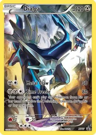 Dialga (Full Art Promo) XY77 - Holofoil XY Promos - Promo XY Promos Pokemon Single Squirtle Squad Card Shop.