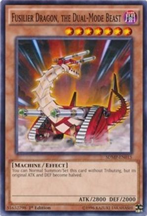 Fusilier Dragon, the Dual-Mode Beast (SDMP-EN015) - Structure Deck: Master of Pendulum 1st Edition Structure Deck: Master of Pendulum Yugioh Single Squirtle Squad Card Shop.