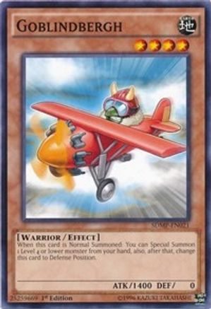 Goblindbergh (SDMP-EN021) - Structure Deck: Master of Pendulum 1st Edition Structure Deck: Master of Pendulum Yugioh Single Squirtle Squad Card Shop.