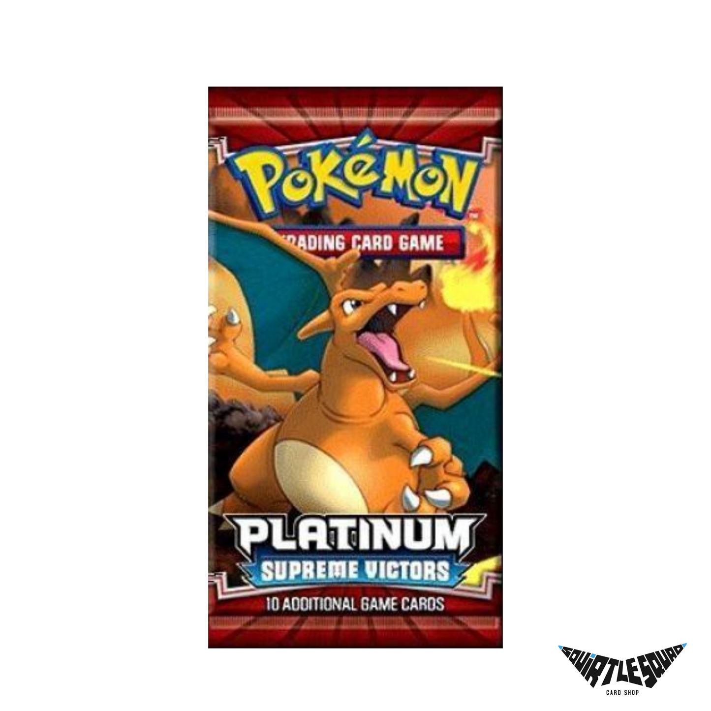 Pokemon - Platinum - Surpreme Victors - Booster Pack - Charizard Art