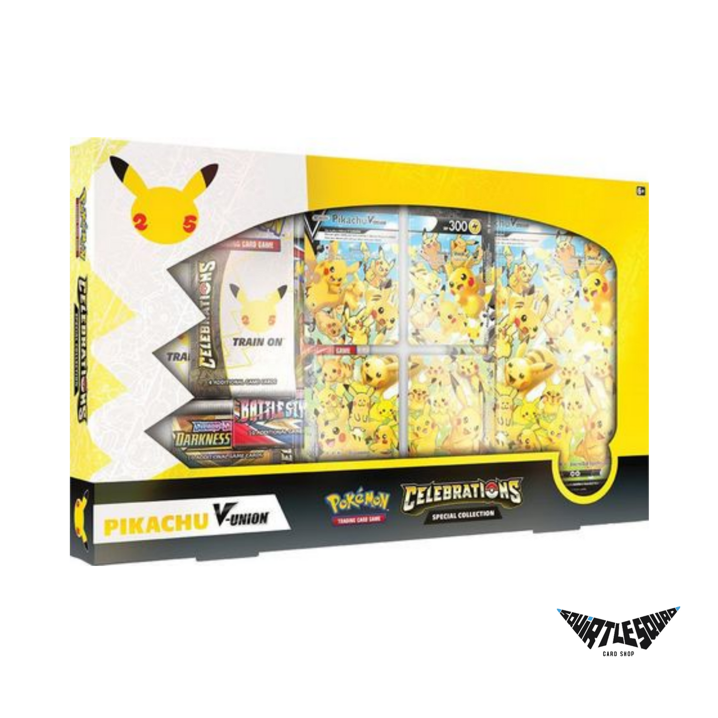 Pokemon - Celebrations - Special Collection Box - Pikachu V-UNION