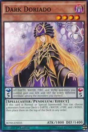 Dark Doriado (BOSH-EN035) - Breakers of Shadow Unlimited Breakers of Shadow Yugioh Single Squirtle Squad Card Shop.