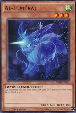 Al-Lumi'raj (BOSH-EN037) - Breakers of Shadow 1st Edition Breakers of Shadow Yugioh Single Squirtle Squad Card Shop.