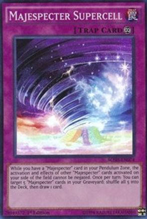 Majespecter Supercell (BOSH-EN074) - Breakers of Shadow Unlimited Breakers of Shadow Yugioh Single Squirtle Squad Card Shop.