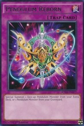 Pendulum Reborn (BOSH-EN077) - Breakers of Shadow 1st Edition Breakers of Shadow Yugioh Single Squirtle Squad Card Shop.