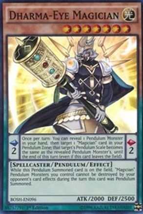 Dharma-Eye Magician (BOSH-EN096) - Breakers of Shadow Unlimited Breakers of Shadow Yugioh Single Squirtle Squad Card Shop.