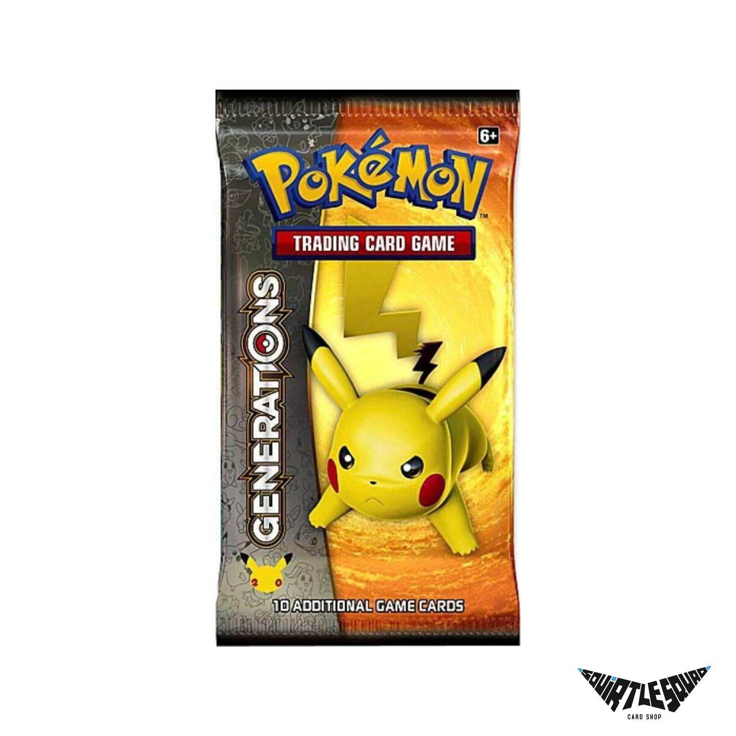 Pokemon - Generations - Booster Pack - Pikachu Art