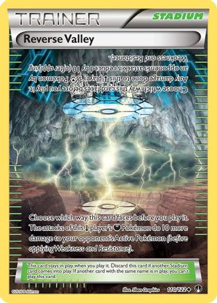Reverse Valley 110 - Reverse Holofoil XY BREAKpoint - Uncommon XY - BREAKpoint Pokemon Single Squirtle Squad Card Shop.