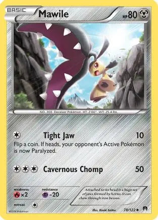 Mawile/122 XY BREAKpoint - Uncommon