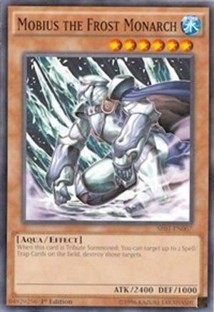 Mobius the Frost Monarch (SR01-EN007) - Structure Deck: Emperor of Darkness Unlimited Structure Deck: Emperor of Darkness Yugioh Single Squirtle Squad Card Shop.