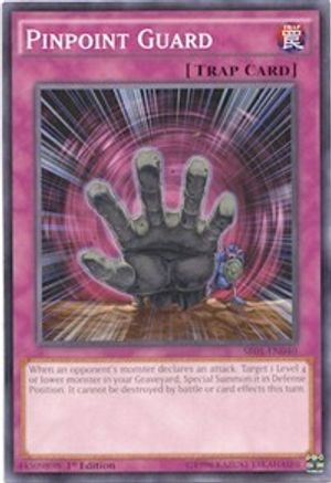 Pinpoint Guard (SR01-EN040) - Structure Deck: Emperor of Darkness 1st Edition Structure Deck: Emperor of Darkness Yugioh Single Squirtle Squad Card Shop.