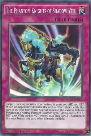 The Phantom Knights of Shadow Veil (WIRA-EN012) - Wing Raiders 1st Edition Wing Raiders Yugioh Single Squirtle Squad Card Shop.