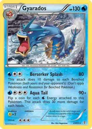 Gyarados 023 Generations - Rare