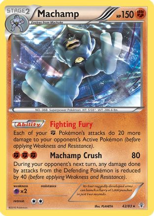 Machamp/83 - Reverse Holofoil Generations - Holo Rare Generations Pokemon Single Squirtle Squad Card Shop.