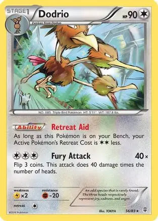 Dodrio Generations - Rare