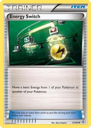 Energy Switch 061 - Reverse Holofoil Generations - Uncommon