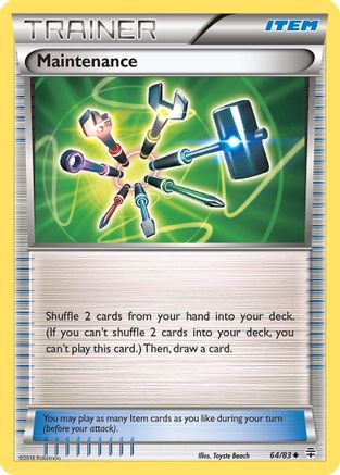 Maintenance - Reverse Holofoil Generations - Uncommon Generations Pokemon Single Squirtle Squad Card Shop.