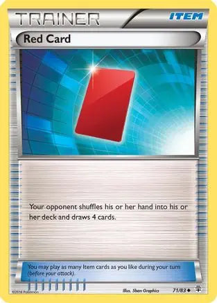 Red Card 071 Generations - Uncommon