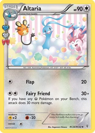 Altaria RC24/RC32 – Generations Radiant Collection – English